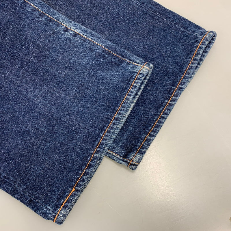 【中古品】【メンズ】 EVISU エヴィス PAINT DENIM PANTS LOT.2000 ペイントデニムパンツ ジーンズ NO.2 Wカモメ 156-260729-as-09-izu サイズ：35×35 カラー：インディゴ 万代Net店