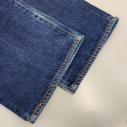 【中古品】【メンズ】 EVISU エヴィス PAINT DENIM PANTS LOT.2000 ペイントデニムパンツ ジーンズ NO.2 Wカモメ 156-260729-as-09-izu サイズ：35×35 カラー：インディゴ 万代Net店