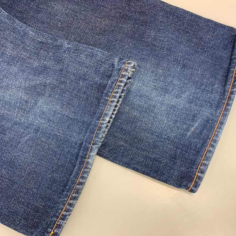 【中古品】【メンズ】 EVISU エヴィス PAINT DENIM PANTS LOT.2000 ペイントデニムパンツ ジーンズ NO.2 Wカモメ 156-260729-as-09-izu サイズ：35×35 カラー：インディゴ 万代Net店