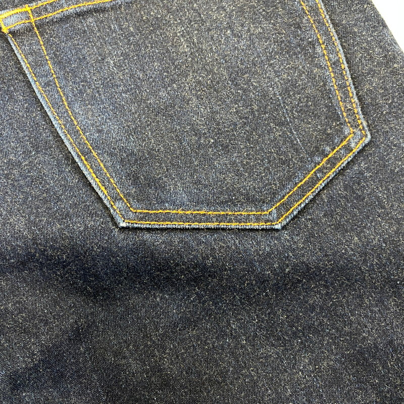 【中古品】【メンズ】 KOJIMA GENES コジマジーンズ DIAMOND STITCH DOUBLE KNEE STRAIGHT DENIM PANTS ダイアモンド ステッチ ダブル ニー ストレート デニム パンツ ボトムス ズボン 156-260730-cs-15-izu サイズ：34 カラー：インディゴ 万代Net店
