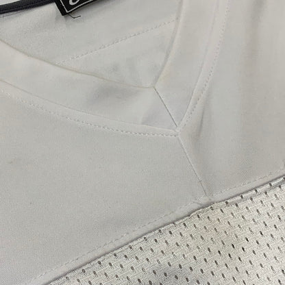 【中古品】【メンズ】 USED THROW BACKS CLASSIC RAIDERS MCFADDEN #20 GAME SHIRT ゲームシャツ 半袖 146-260726-as-02-izu サイズ：XL カラー：ホワイト 万代Net店