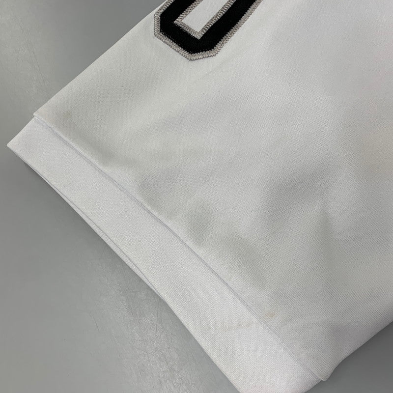 【中古品】【メンズ】 USED THROW BACKS CLASSIC RAIDERS MCFADDEN #20 GAME SHIRT ゲームシャツ 半袖 146-260726-as-02-izu サイズ：XL カラー：ホワイト 万代Net店