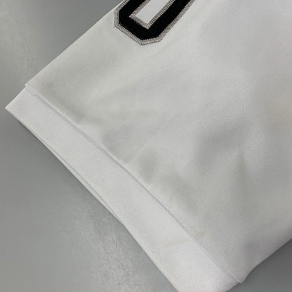 【中古品】【メンズ】 USED THROW BACKS CLASSIC RAIDERS MCFADDEN #20 GAME SHIRT ゲームシャツ 半袖 146-260726-as-02-izu サイズ：XL カラー：ホワイト 万代Net店