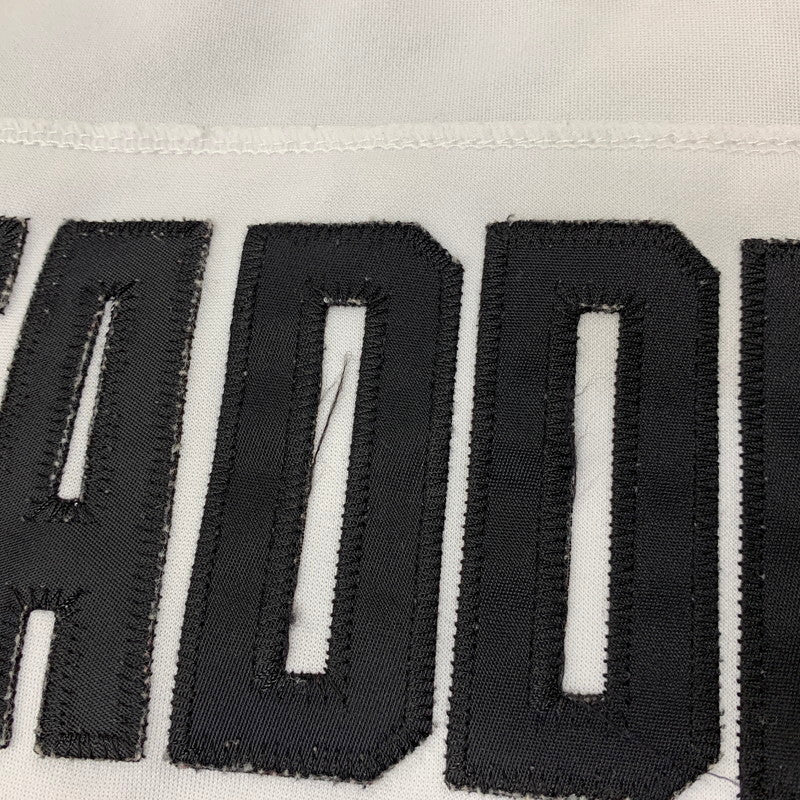 【中古品】【メンズ】 USED THROW BACKS CLASSIC RAIDERS MCFADDEN #20 GAME SHIRT ゲームシャツ 半袖 146-260726-as-02-izu サイズ：XL カラー：ホワイト 万代Net店