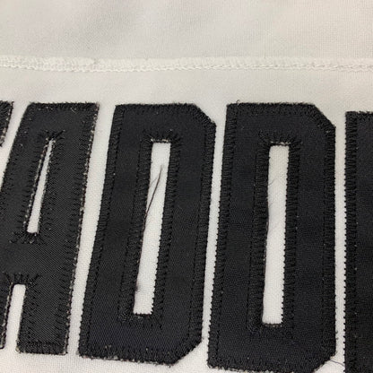 【中古品】【メンズ】 USED THROW BACKS CLASSIC RAIDERS MCFADDEN #20 GAME SHIRT ゲームシャツ 半袖 146-260726-as-02-izu サイズ：XL カラー：ホワイト 万代Net店