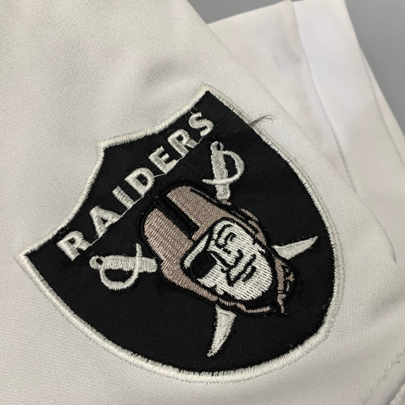 【中古品】【メンズ】 USED THROW BACKS CLASSIC RAIDERS MCFADDEN #20 GAME SHIRT ゲームシャツ 半袖 146-260726-as-02-izu サイズ：XL カラー：ホワイト 万代Net店