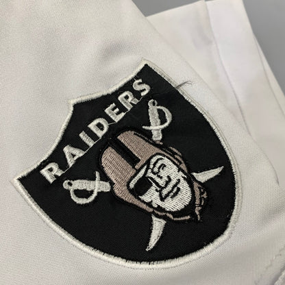 【中古品】【メンズ】 USED THROW BACKS CLASSIC RAIDERS MCFADDEN #20 GAME SHIRT ゲームシャツ 半袖 146-260726-as-02-izu サイズ：XL カラー：ホワイト 万代Net店