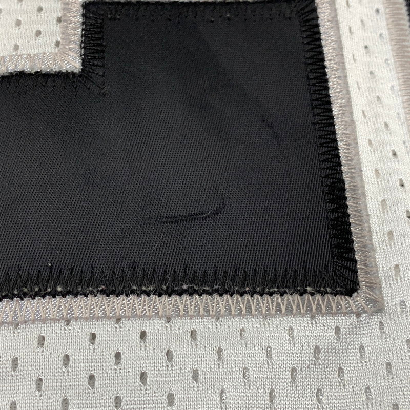 【中古品】【メンズ】 USED THROW BACKS CLASSIC RAIDERS MCFADDEN #20 GAME SHIRT ゲームシャツ 半袖 146-260726-as-02-izu サイズ：XL カラー：ホワイト 万代Net店