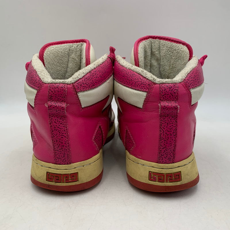 【現状渡し品】【メンズ】 A BATHING APE アベイシングエイプ BAPE STA 88 HI FS-039 ベイプスタ スニーカー シューズ 靴 162-260726-as-01-izu サイズ：27.5cm カラー：ピンク×ホワイト 万代Net店