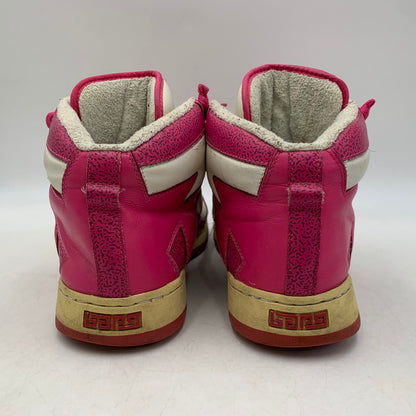【現状渡し品】【メンズ】 A BATHING APE アベイシングエイプ BAPE STA 88 HI FS-039 ベイプスタ スニーカー シューズ 靴 162-260726-as-01-izu サイズ：27.5cm カラー：ピンク×ホワイト 万代Net店
