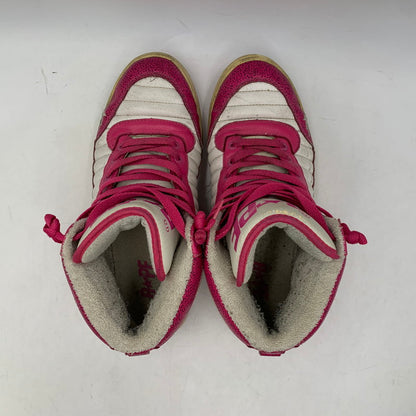【現状渡し品】【メンズ】 A BATHING APE アベイシングエイプ BAPE STA 88 HI FS-039 ベイプスタ スニーカー シューズ 靴 162-260726-as-01-izu サイズ：27.5cm カラー：ピンク×ホワイト 万代Net店