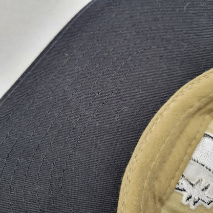 【中古品】【メンズ/レディース】 STUSSY ステューシー VINTAGE S LOW PRO SNAPBACK CAP ヴィンテージ Sロゴ ロープロ スナップバック キャップ 帽子 185-260727-as-06-izu サイズ：F カラー：ベージュ×ブラック 万代Net店