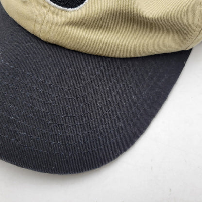 【中古品】【メンズ/レディース】 STUSSY ステューシー VINTAGE S LOW PRO SNAPBACK CAP ヴィンテージ Sロゴ ロープロ スナップバック キャップ 帽子 185-260727-as-06-izu サイズ：F カラー：ベージュ×ブラック 万代Net店