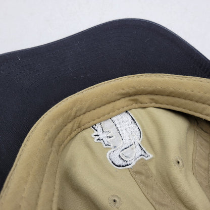 【中古品】【メンズ/レディース】 STUSSY ステューシー VINTAGE S LOW PRO SNAPBACK CAP ヴィンテージ Sロゴ ロープロ スナップバック キャップ 帽子 185-260727-as-06-izu サイズ：F カラー：ベージュ×ブラック 万代Net店