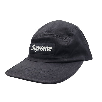 【中古品】【メンズ/レディース】 SUPREME シュプリーム 26SS WASHED CHINO TWILL CAMP CAP ウォッシュド チノ キャンプ キャップ 帽子 185-260727-ya-16-izu サイズ：ONESIZE（58cm） カラー：ブラック 万代Net店