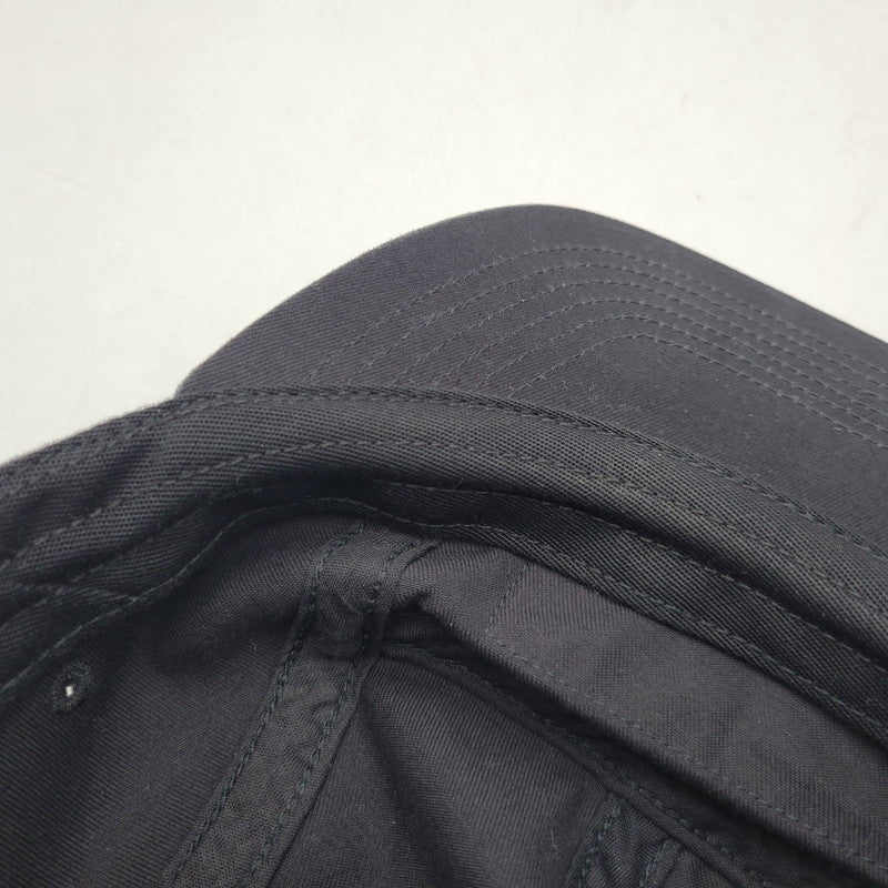 【中古品】【メンズ/レディース】 SUPREME シュプリーム 26SS WASHED CHINO TWILL CAMP CAP ウォッシュド チノ キャンプ キャップ 帽子 185-260727-ya-16-izu サイズ：ONESIZE（58cm） カラー：ブラック 万代Net店