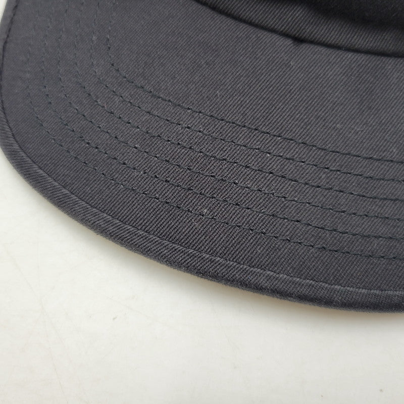 【中古品】【メンズ/レディース】 SUPREME シュプリーム 26SS WASHED CHINO TWILL CAMP CAP ウォッシュド チノ キャンプ キャップ 帽子 185-260727-ya-16-izu サイズ：ONESIZE（58cm） カラー：ブラック 万代Net店