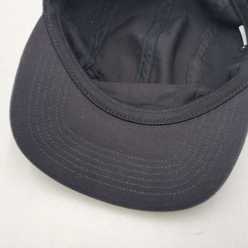【中古品】【メンズ/レディース】 SUPREME シュプリーム 26SS WASHED CHINO TWILL CAMP CAP ウォッシュド チノ キャンプ キャップ 帽子 185-260727-ya-16-izu サイズ：ONESIZE（58cm） カラー：ブラック 万代Net店