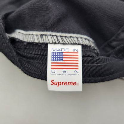 【中古品】【メンズ/レディース】 SUPREME シュプリーム 26SS WASHED CHINO TWILL CAMP CAP ウォッシュド チノ キャンプ キャップ 帽子 185-260727-ya-16-izu サイズ：ONESIZE（58cm） カラー：ブラック 万代Net店