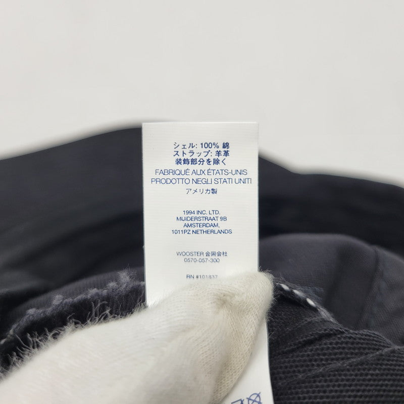 【中古品】【メンズ/レディース】 SUPREME シュプリーム 26SS WASHED CHINO TWILL CAMP CAP ウォッシュド チノ キャンプ キャップ 帽子 185-260727-ya-16-izu サイズ：ONESIZE（58cm） カラー：ブラック 万代Net店