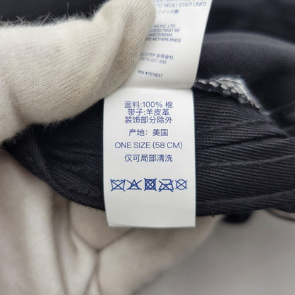 【中古品】【メンズ/レディース】 SUPREME シュプリーム 26SS WASHED CHINO TWILL CAMP CAP ウォッシュド チノ キャンプ キャップ 帽子 185-260727-ya-16-izu サイズ：ONESIZE（58cm） カラー：ブラック 万代Net店