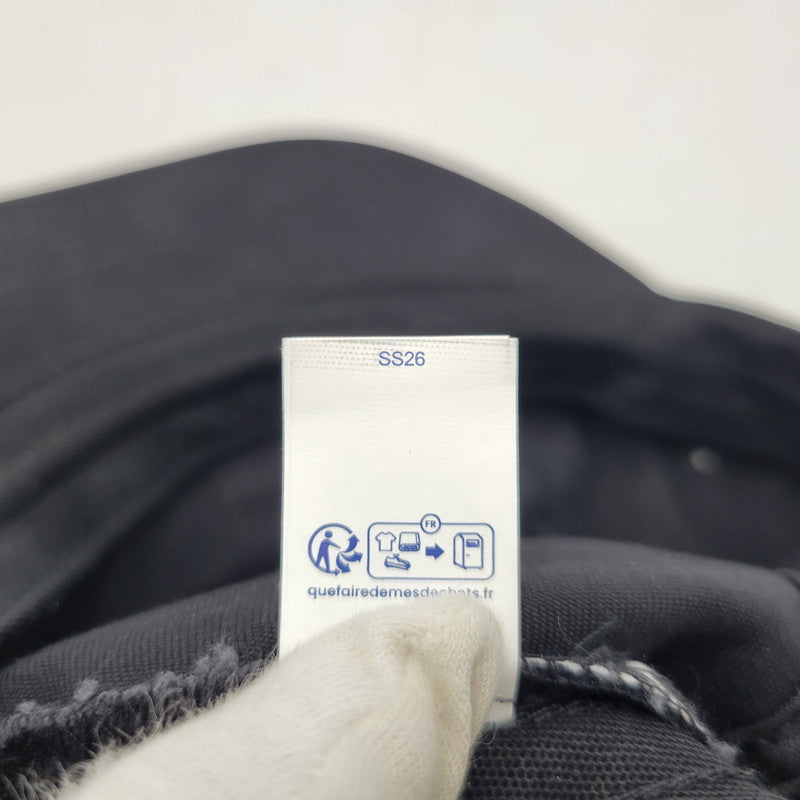 【中古品】【メンズ/レディース】 SUPREME シュプリーム 26SS WASHED CHINO TWILL CAMP CAP ウォッシュド チノ キャンプ キャップ 帽子 185-260727-ya-16-izu サイズ：ONESIZE（58cm） カラー：ブラック 万代Net店