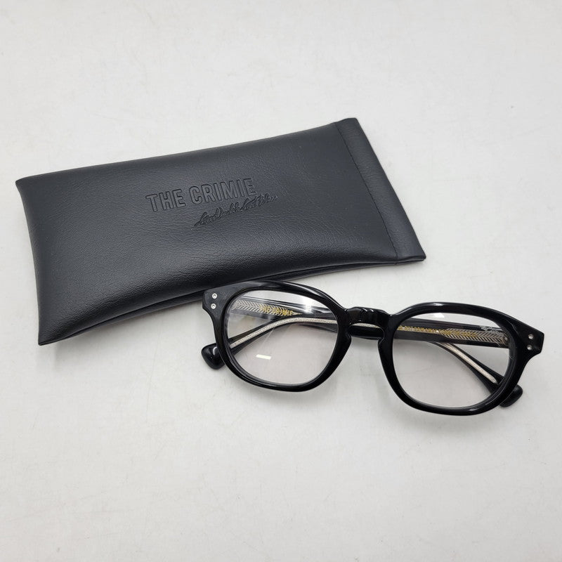 【中古品】【メンズ/レディース】 THE CRIMIE クライミー CR1-02E1-AE02 MIKE BIKER SHADE PHOTOCHROMIC LENS SUNGLASSES マイク バイカーシェード フォトクロミックレンズ (調光レンズ) サングラス 203-260727-ya-13-izu サイズ：ONESIZE カラー：ブラック 万代Net店