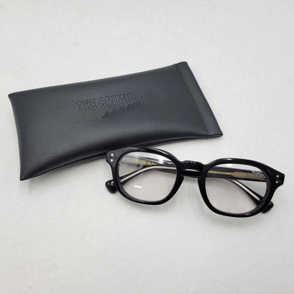 【中古品】【メンズ/レディース】 THE CRIMIE クライミー CR1-02E1-AE02 MIKE BIKER SHADE PHOTOCHROMIC LENS SUNGLASSES マイク バイカーシェード フォトクロミックレンズ (調光レンズ) サングラス 203-260727-ya-13-izu サイズ：ONESIZE カラー：ブラック 万代Net店