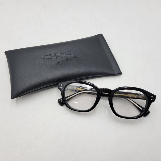 【中古品】【メンズ/レディース】 THE CRIMIE クライミー CR1-02E1-AE02 MIKE BIKER SHADE PHOTOCHROMIC LENS SUNGLASSES マイク バイカーシェード フォトクロミックレンズ (調光レンズ) サングラス 203-260727-ya-13-izu サイズ：ONESIZE カラー：ブラック 万代Net店