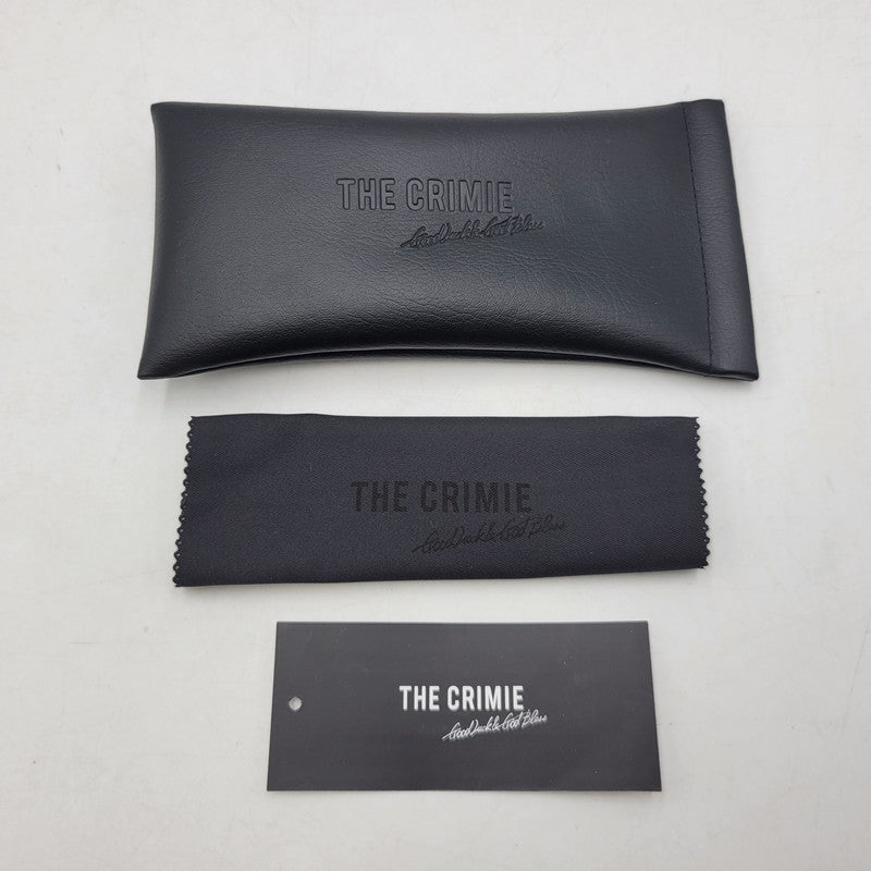 【中古品】【メンズ/レディース】 THE CRIMIE クライミー CR1-02E1-AE02 MIKE BIKER SHADE PHOTOCHROMIC LENS SUNGLASSES マイク バイカーシェード フォトクロミックレンズ (調光レンズ) サングラス 203-260727-ya-13-izu サイズ：ONESIZE カラー：ブラック 万代Net店