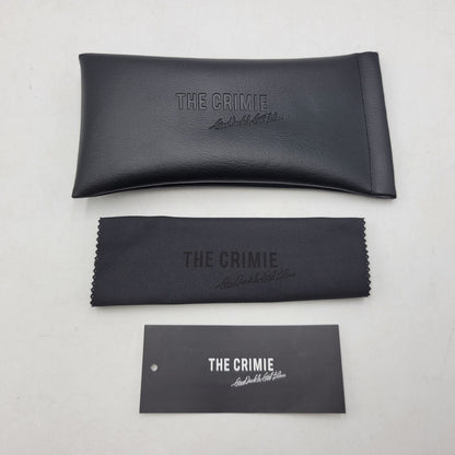 【中古品】【メンズ/レディース】 THE CRIMIE クライミー CR1-02E1-AE02 MIKE BIKER SHADE PHOTOCHROMIC LENS SUNGLASSES マイク バイカーシェード フォトクロミックレンズ (調光レンズ) サングラス 203-260727-ya-13-izu サイズ：ONESIZE カラー：ブラック 万代Net店