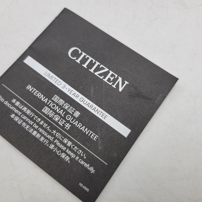 【中古品】【メンズ/レディース】 CITIZEN シチズン NJ0232-53X COLLECTION TSUYOSA SHORE コレクション ツヨサ ショア 腕時計 時計 197-260727-ya-12-izu カラー：ゴールド×グリーン 万代Net店