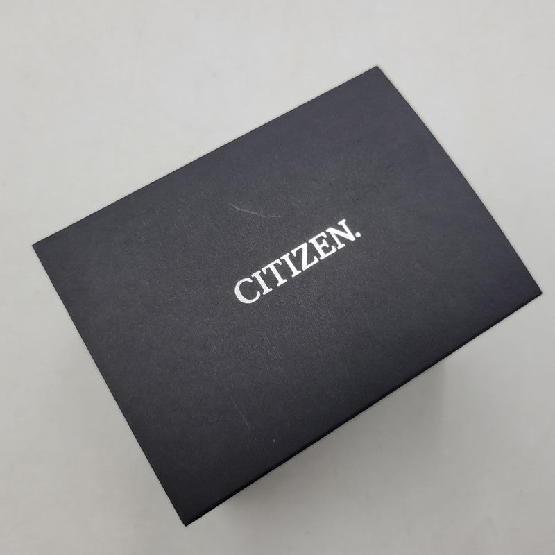 【中古品】【メンズ/レディース】 CITIZEN シチズン NJ0232-53X COLLECTION TSUYOSA SHORE コレクション ツヨサ ショア 腕時計 時計 197-260727-ya-12-izu カラー：ゴールド×グリーン 万代Net店