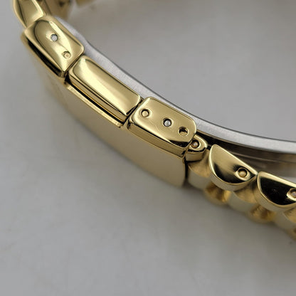 【中古品】【メンズ/レディース】 CITIZEN シチズン NJ0232-53X COLLECTION TSUYOSA SHORE コレクション ツヨサ ショア 腕時計 時計 197-260727-ya-12-izu カラー：ゴールド×グリーン 万代Net店