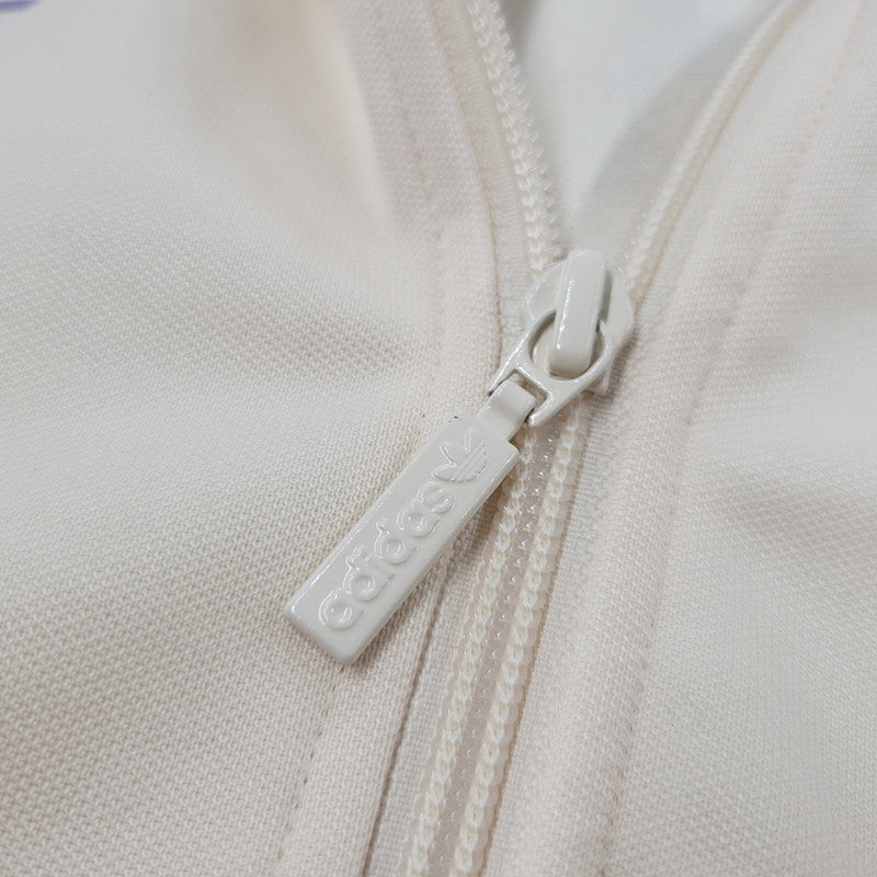 【中古品】【メンズ】 adidas アディダス REAL MADRID LIFESTYLER OG TRACK TOP IY0058 レアル・マドリード トラックトップ ジャージ トップス 148-260728-ay-06-izu サイズ：L カラー：WONDER WHITE/MAGIC LILAC 万代Net店