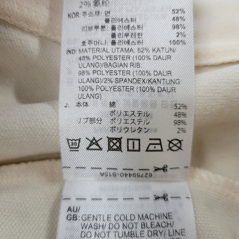 【中古品】【メンズ】 adidas アディダス REAL MADRID LIFESTYLER OG TRACK TOP IY0058 レアル・マドリード トラックトップ ジャージ トップス 148-260728-ay-06-izu サイズ：L カラー：WONDER WHITE/MAGIC LILAC 万代Net店
