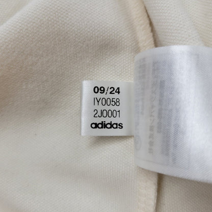 【中古品】【メンズ】 adidas アディダス REAL MADRID LIFESTYLER OG TRACK TOP IY0058 レアル・マドリード トラックトップ ジャージ トップス 148-260728-ay-06-izu サイズ：L カラー：WONDER WHITE/MAGIC LILAC 万代Net店