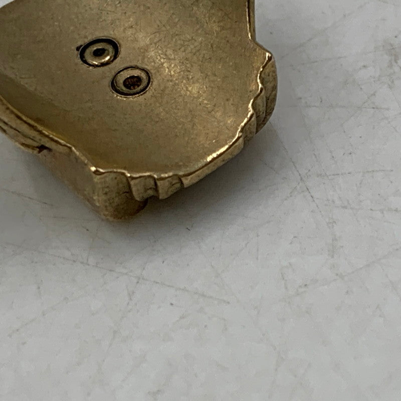 【中古品】【メンズ/レディース】 HERFF JONES ハーフジョンズ 10K HIGHLAND CLASS RING リング 指輪 アクセサリー 192-260806-as-20-izu カラー：ゴールド 万代Net店