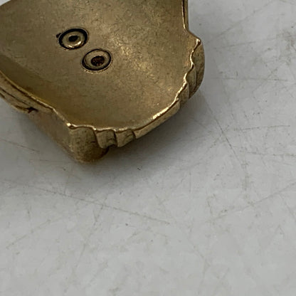 【中古品】【メンズ/レディース】 HERFF JONES ハーフジョンズ 10K HIGHLAND CLASS RING リング 指輪 アクセサリー 192-260806-as-20-izu カラー：ゴールド 万代Net店