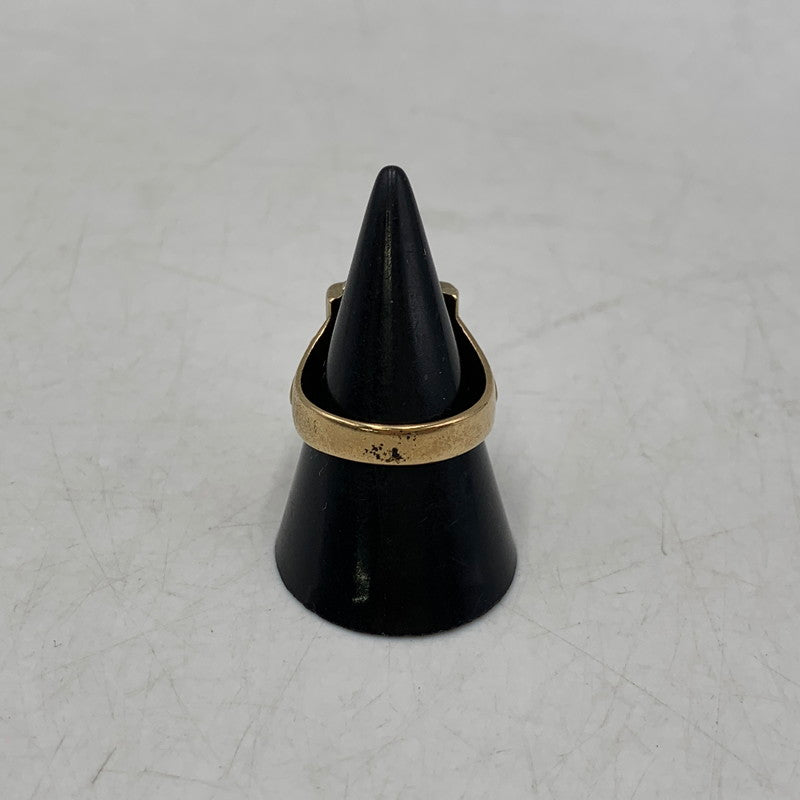 【中古品】【メンズ/レディース】 HERFF JONES ハーフジョンズ 10K HIGHLAND CLASS RING リング 指輪 アクセサリー 192-260806-as-20-izu カラー：ゴールド 万代Net店