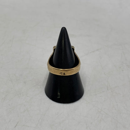 【中古品】【メンズ/レディース】 HERFF JONES ハーフジョンズ 10K HIGHLAND CLASS RING リング 指輪 アクセサリー 192-260806-as-20-izu カラー：ゴールド 万代Net店