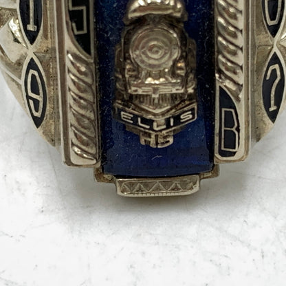 【中古品】【メンズ/レディース】 JOSTEN ジャスティン 10K ELLIS HS CLASS RING リング 指輪 アクセサリー 192-260806-as-19-izu カラー：シルバー 万代Net店