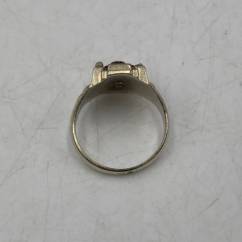 【中古品】【メンズ/レディース】 JOSTEN ジャスティン 10K ELLIS HS CLASS RING リング 指輪 アクセサリー 192-260806-as-19-izu カラー：シルバー 万代Net店