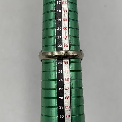 【中古品】【メンズ/レディース】 JOSTEN ジャスティン 10K ELLIS HS CLASS RING リング 指輪 アクセサリー 192-260806-as-19-izu カラー：シルバー 万代Net店