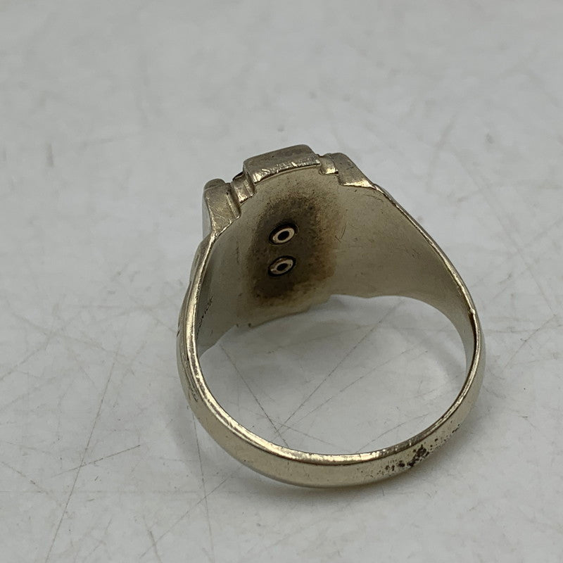 【中古品】【メンズ/レディース】 JOSTEN ジャスティン 10K ELLIS HS CLASS RING リング 指輪 アクセサリー 192-260806-as-19-izu カラー：シルバー 万代Net店