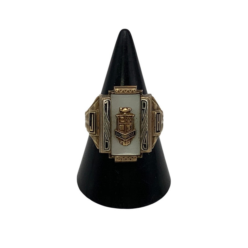 【中古品】【メンズ/レディース】 JOSTEN ジャスティン 10K THORNRIDGE HS CLASS RING ソーンリッジ リング 指輪 アクセサリー 192-260806-as-18-izu カラー：ゴールド 万代Net店