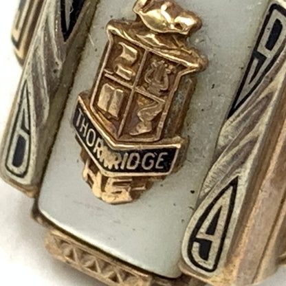 【中古品】【メンズ/レディース】 JOSTEN ジャスティン 10K THORNRIDGE HS CLASS RING ソーンリッジ リング 指輪 アクセサリー 192-260806-as-18-izu カラー：ゴールド 万代Net店