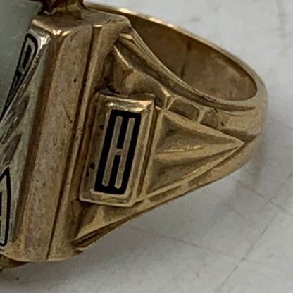 【中古品】【メンズ/レディース】 JOSTEN ジャスティン 10K THORNRIDGE HS CLASS RING ソーンリッジ リング 指輪 アクセサリー 192-260806-as-18-izu カラー：ゴールド 万代Net店