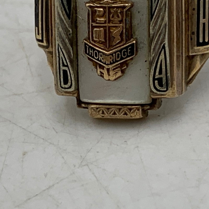 【中古品】【メンズ/レディース】 JOSTEN ジャスティン 10K THORNRIDGE HS CLASS RING ソーンリッジ リング 指輪 アクセサリー 192-260806-as-18-izu カラー：ゴールド 万代Net店