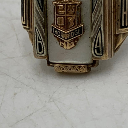 【中古品】【メンズ/レディース】 JOSTEN ジャスティン 10K THORNRIDGE HS CLASS RING ソーンリッジ リング 指輪 アクセサリー 192-260806-as-18-izu カラー：ゴールド 万代Net店